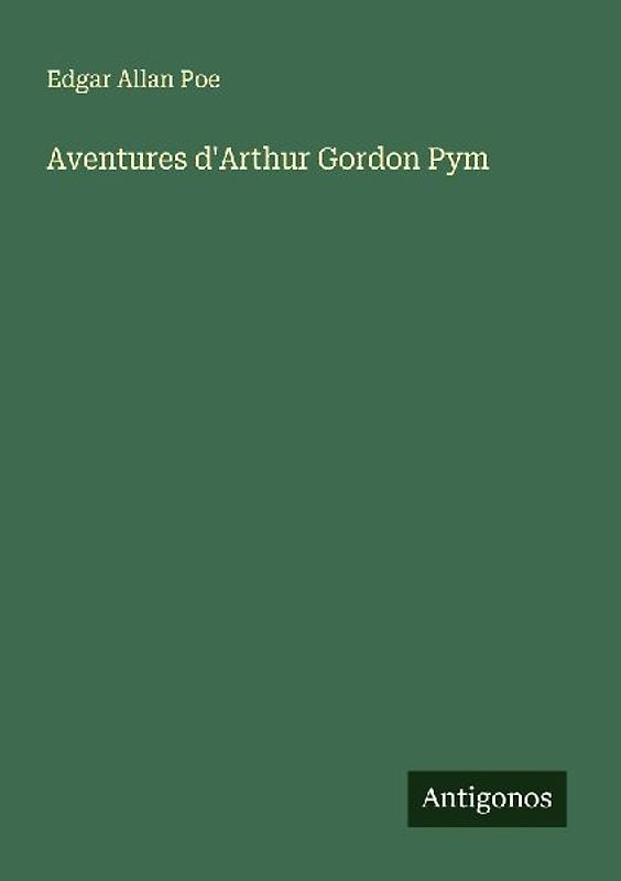 Aventures d'Arthur Gordon Pym