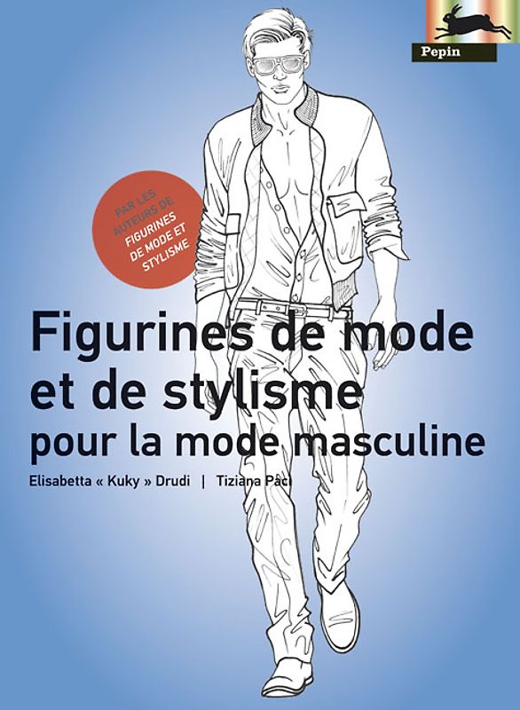 Figurines de Mode et de Stylisme pour la Mode Masculine