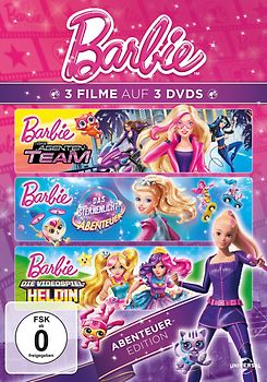 Barbie Abenteuer-Edition DVD