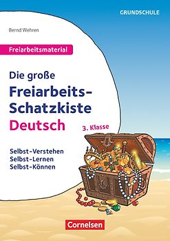 Freiarbeitsmaterial für die Grundschule - Deutsch - Klasse 3