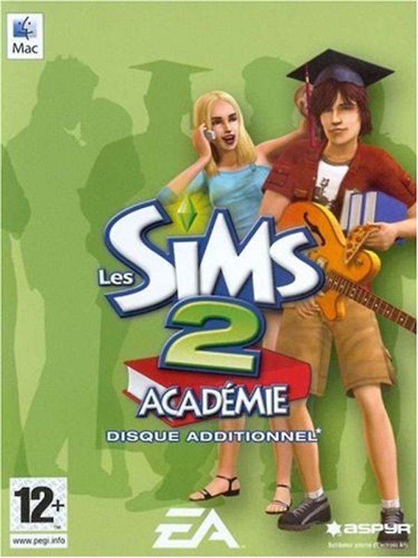 Les Sims 2: Académie (Disque Additionnel) pour Mac MacOS