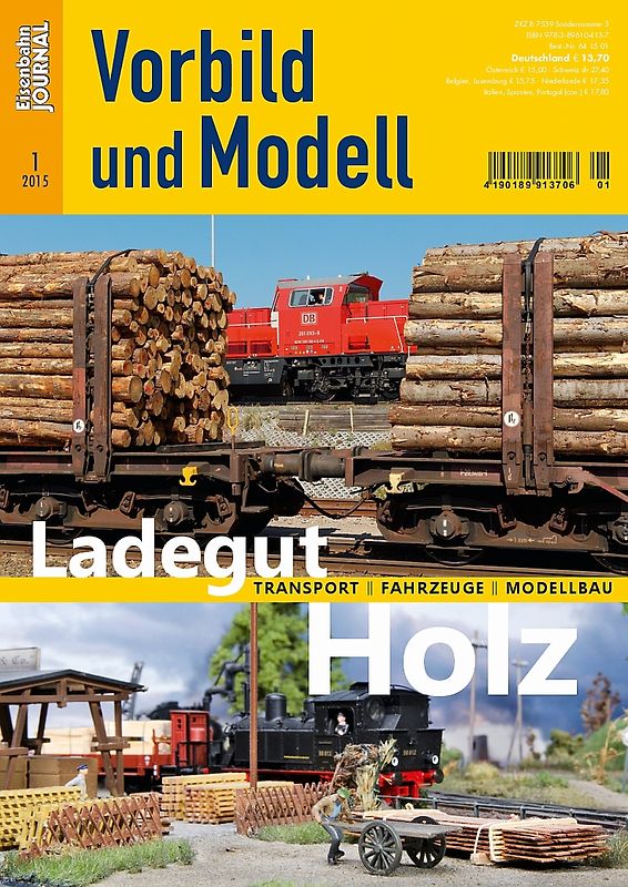 Ladegut Holz