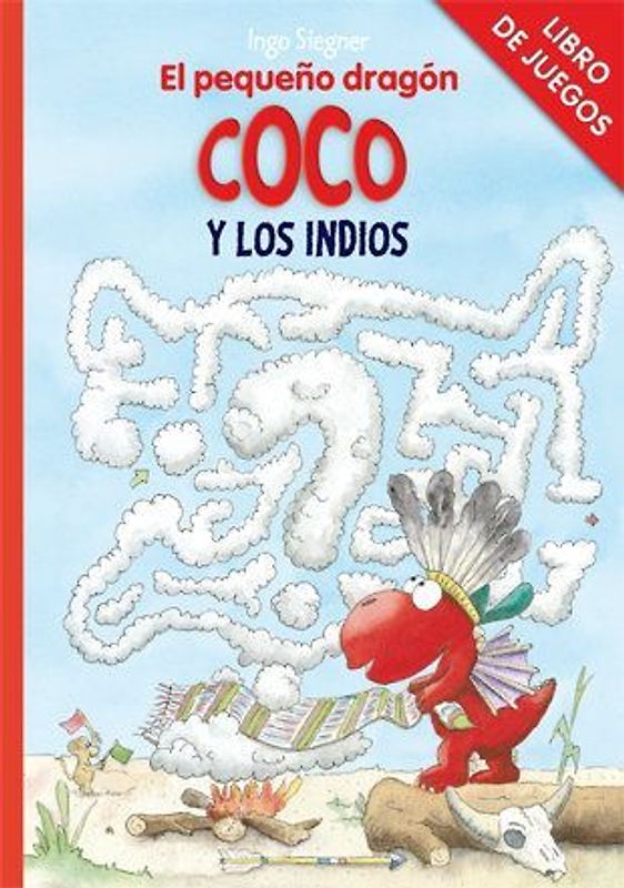 El pequeño dragón Coco y los indios