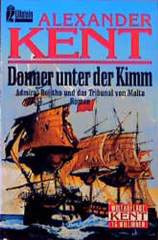 Donner unter dem Kimm