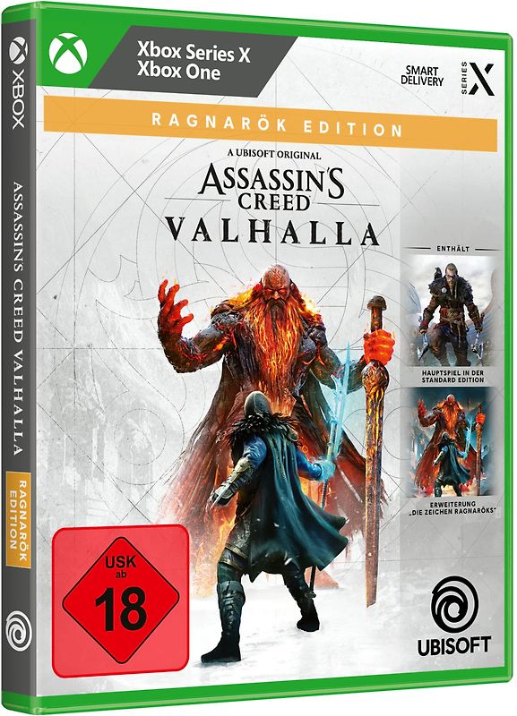 Assassin's Creed Valhalla: Ragnarök Edition Xbox Series X