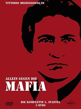 Allein gegen die Mafia - 5. Staffel DVD