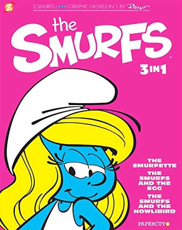 The Smurfs 3-In-1 #2