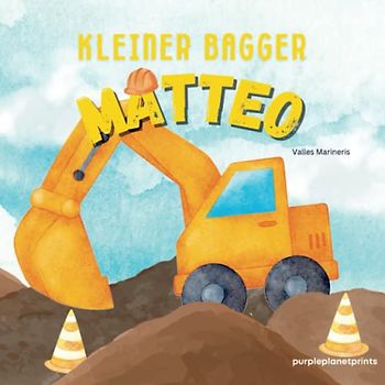 Kleiner Bagger Matteo