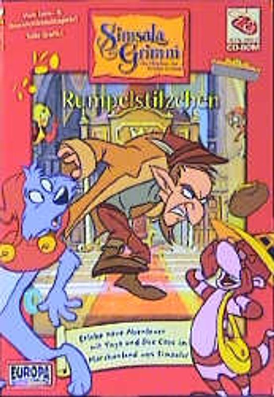 Simsala Grimm: Die Märchen der Brüder Grimm - Rumpelstilzchen PC Spiele