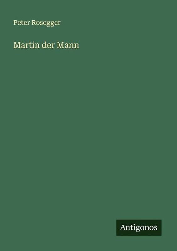 Martin der Mann