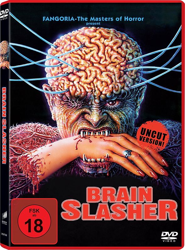 Brain Slasher DVD