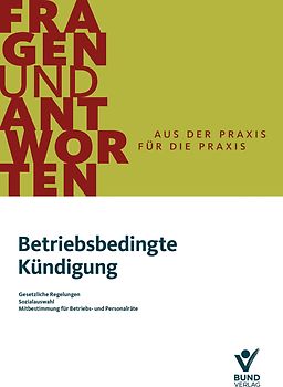 Betriebsbedingte Kündigung