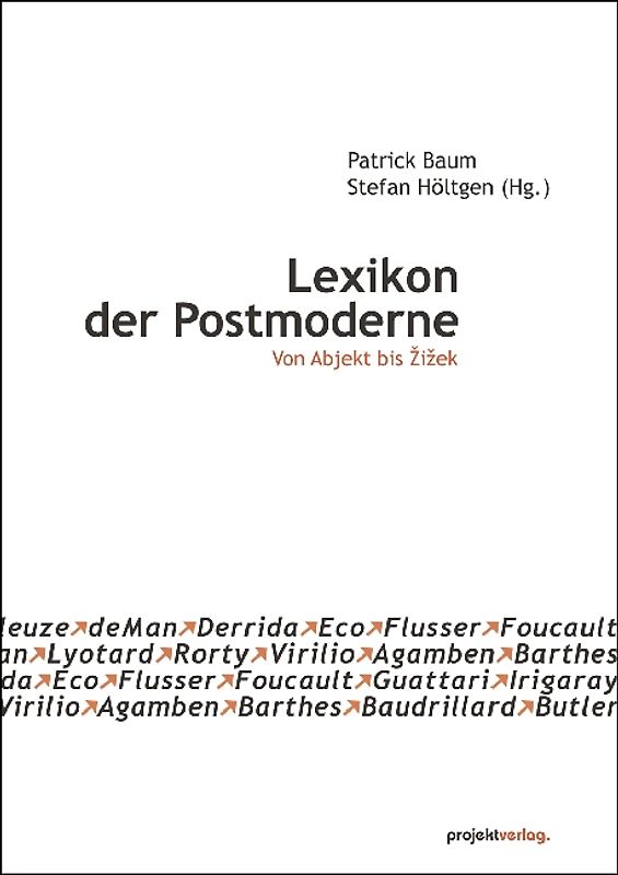 Lexikon der Postmoderne