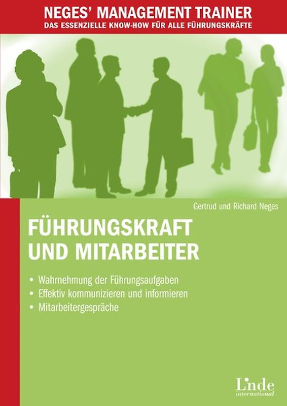 Führungskraft und Mitarbeiter
