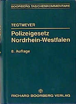 Polizeigesetz Nordrhein-Westfalen