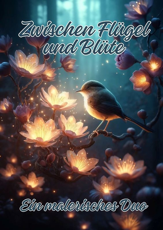 Zwischen Flügel und Blüte