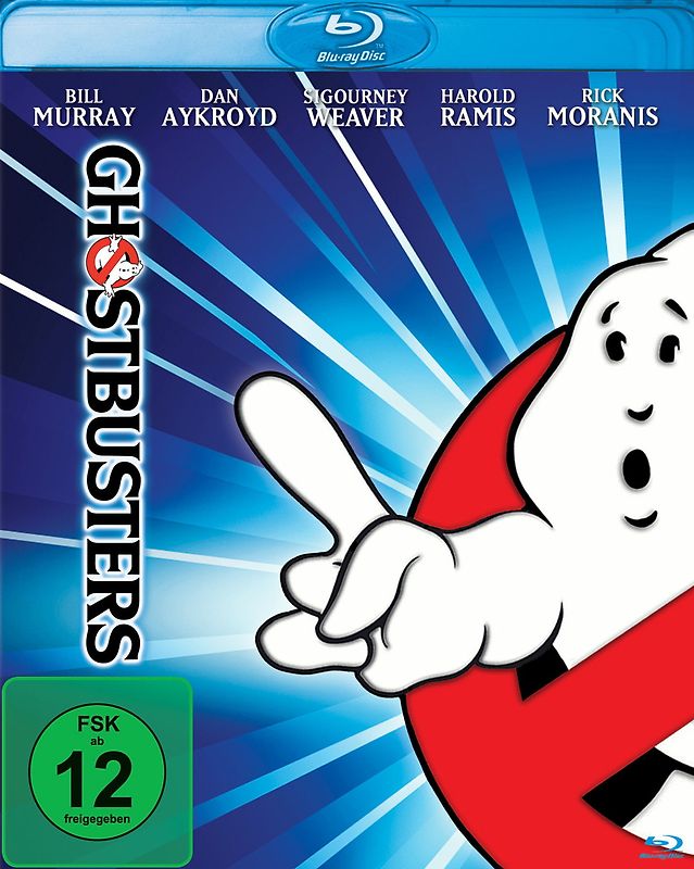 Ghostbusters [Deluxe Edition] Blu-ray Disc