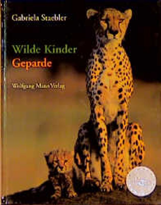 Wilde Kinder - Geparde