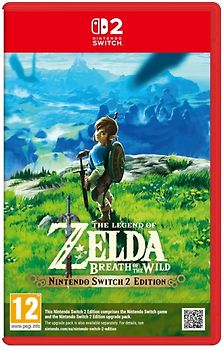 The Legend of Zelda: Breath of the Wild - Nintendo Switch 2 Edition [EU import] Nintendo Switch 2