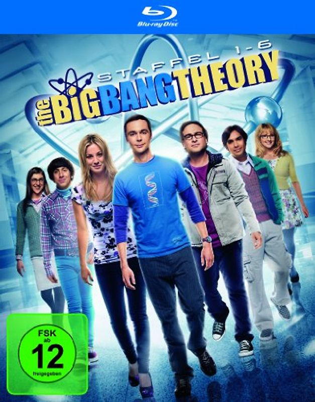The Big Bang Theory - Staffel 1-6 [12 Discs] Blu-ray Disc