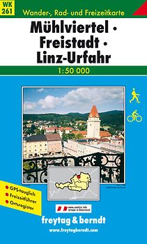 Mühlviertel - Freistadt - Linz Urfahr. 1:50000