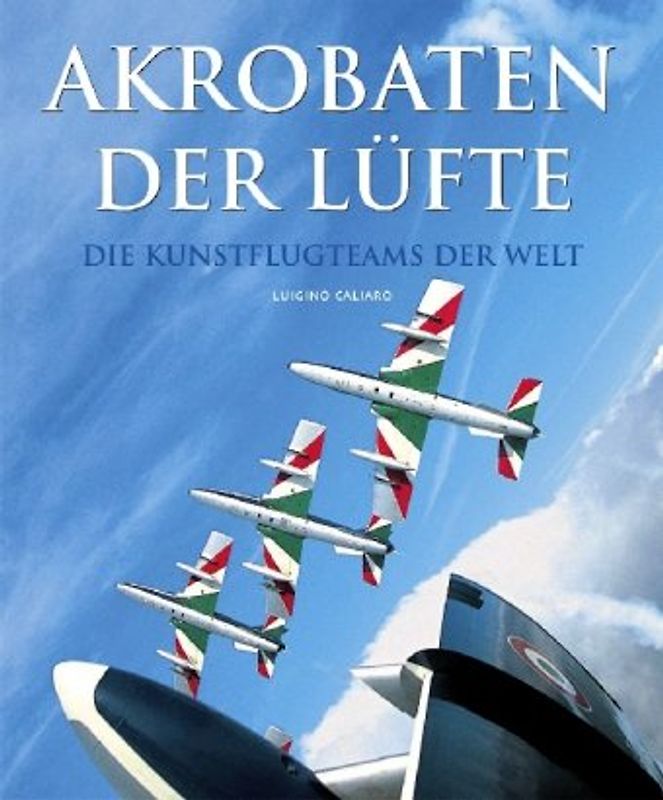 Akrobaten der Lüfte. Die Kunstflugteams der Welt - Luigino Caliaro