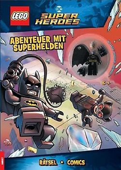 LEGO® DC - Abenteuer mit Superhelden