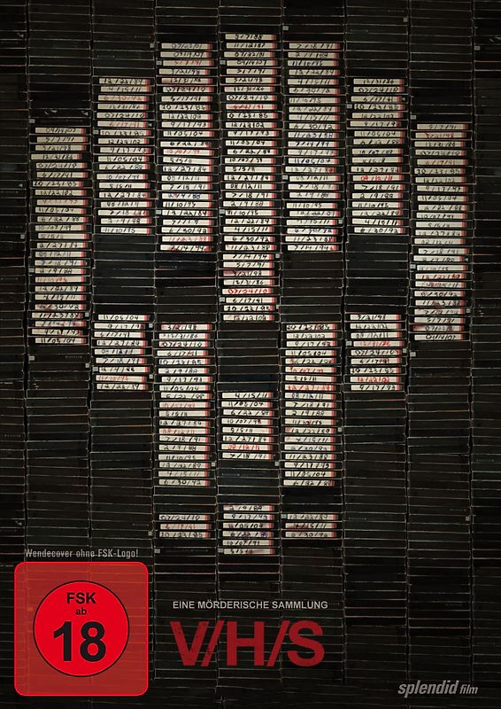 V/H/S - Eine mörderische Sammlung DVD