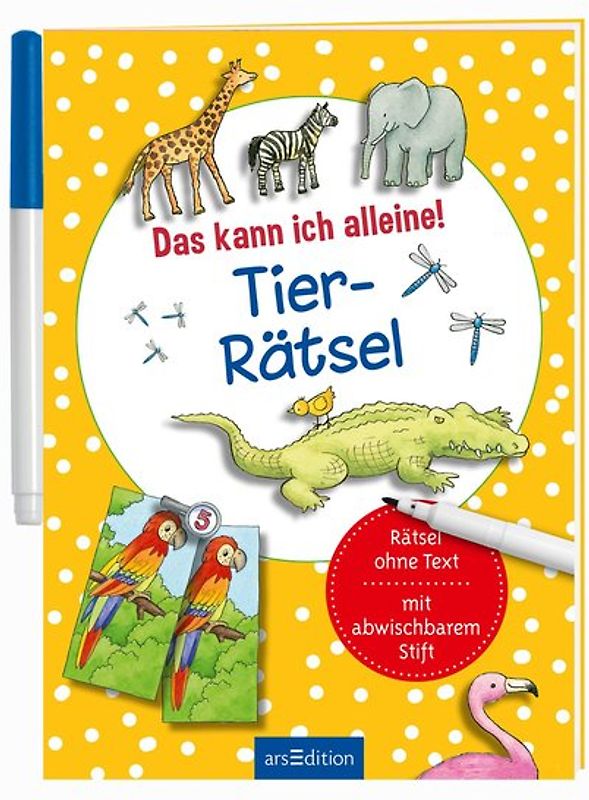Das kann ich alleine! Tier-Rätsel