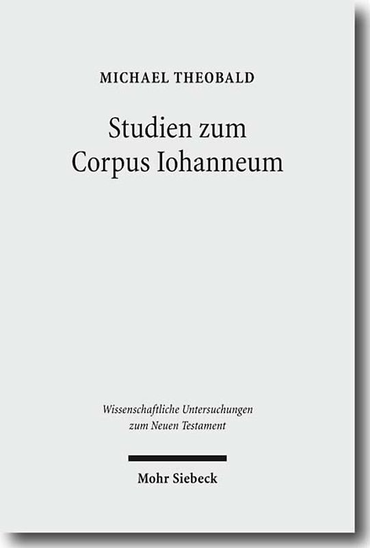 Studien zum Corpus Iohanneum