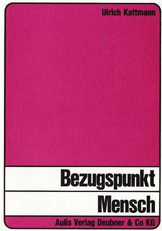 Bezugspunkt Mensch