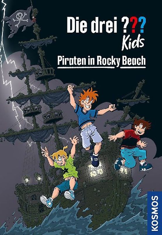 Die drei ??? Kids, 108, Piraten in Rocky Beach
