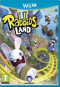 Rabbids Land [Internationale Version] Nintendo Wii U