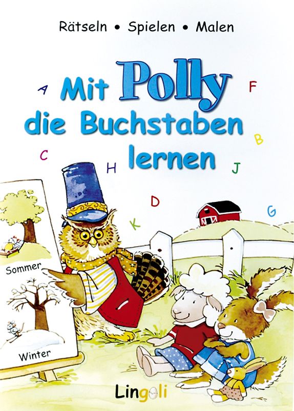Mit Polly die Buchstaben lernen