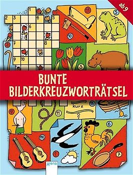 Bunte Bilderkreuzworträtsel