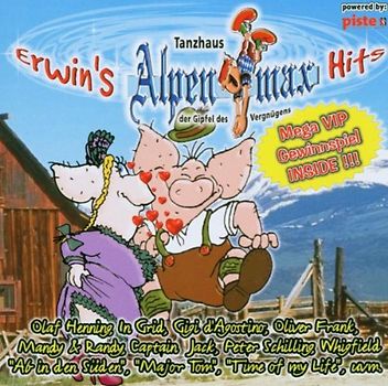 Various - Erwin'S Alpenmax Hits