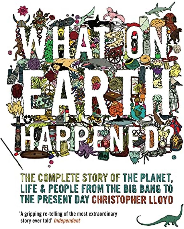 What on Earth Happened?: The Complete Story of the Planet, Life and People from the Big Bang to the Present Day