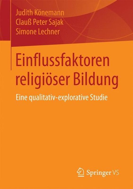 Einflussfaktoren religiöser Bildung