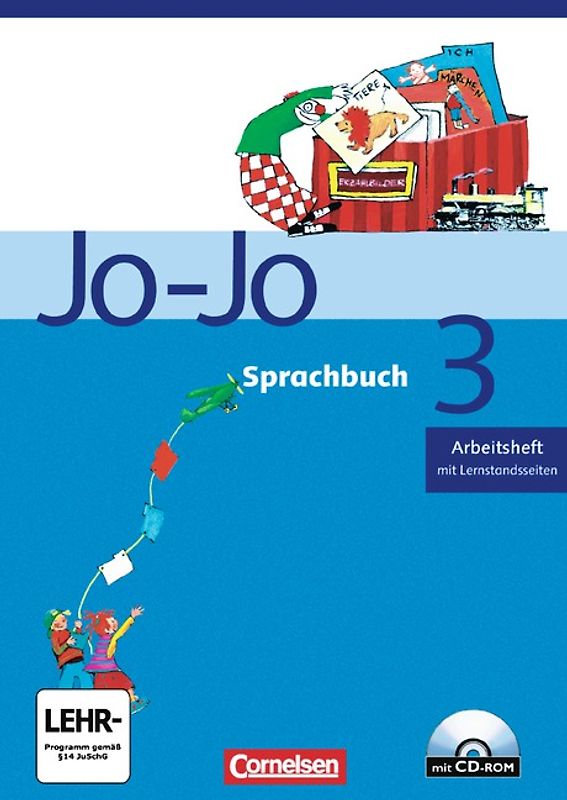 Jo-Jo Sprachbuch - Allgemeine Ausgabe 2004 / 3. Schuljahr - Arbeitsheft