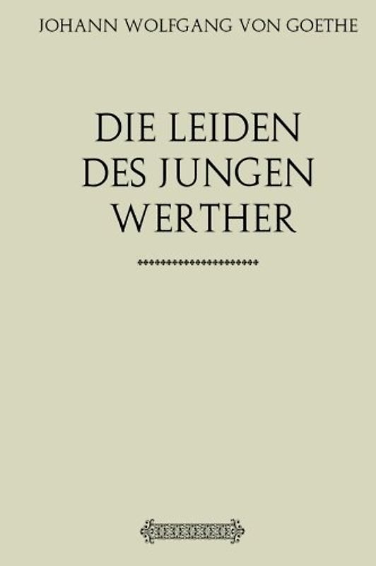 Die Leiden des jungen Werther