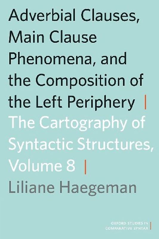 Adverbial Clauses, Main Clause Phenomena, and the Composition of the Left Periphery