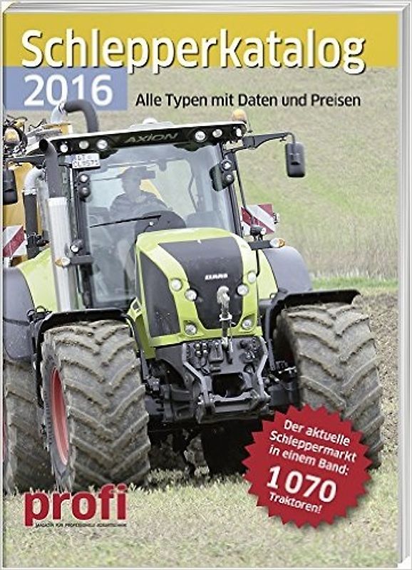 Schlepperkatalog 2016
