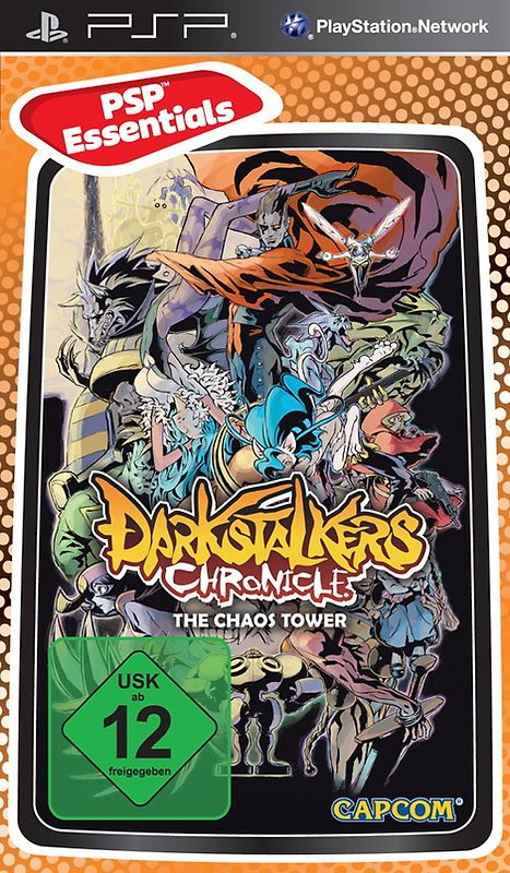 Darkstalkers Chronicle - The Chaos Tower [Essentials] PlayStation Portable