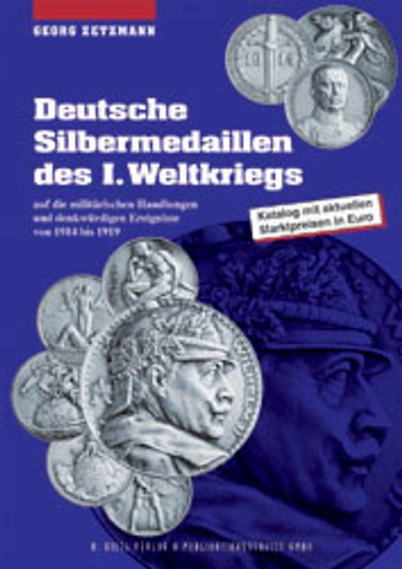 Deutsche Silbermedaillen des I. Weltkriegs