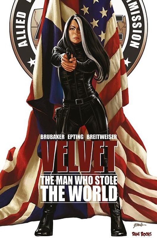 Velvet - Band 3: The Man Who Stole the World