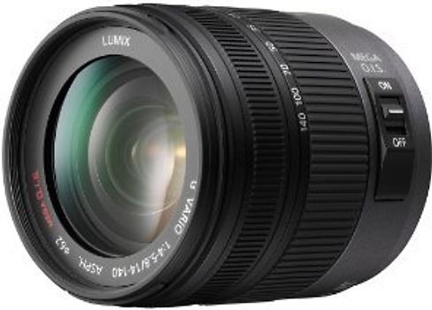 Panasonic Lumix G VARIO 14-140 mm F4.0-5.8 HD 62 mm Objectif (adapté à Micro Four Thirds) noir