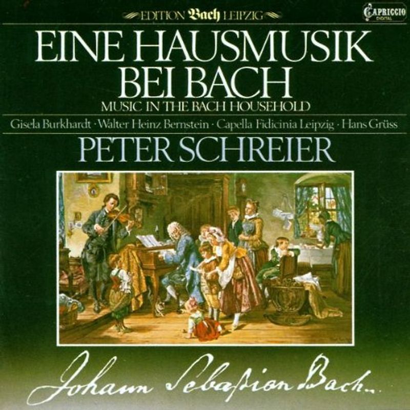 Gruess - Eine Hausmusik Bei Bach