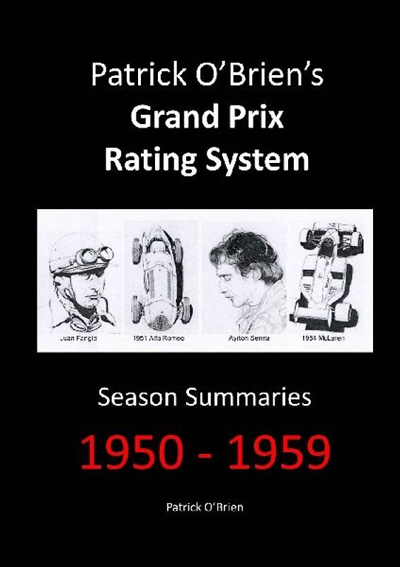Patrick O'Brien's Grand Prix Rating System