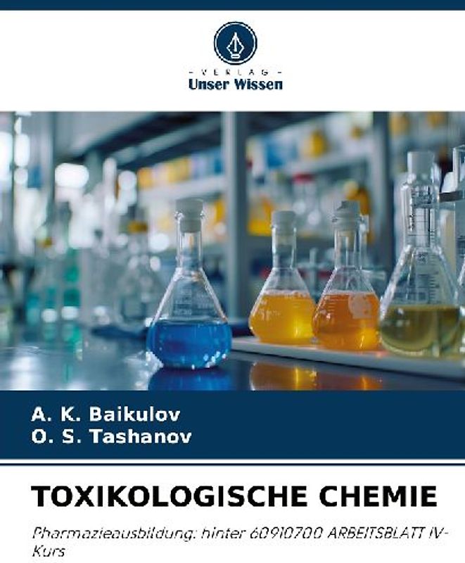 TOXIKOLOGISCHE CHEMIE