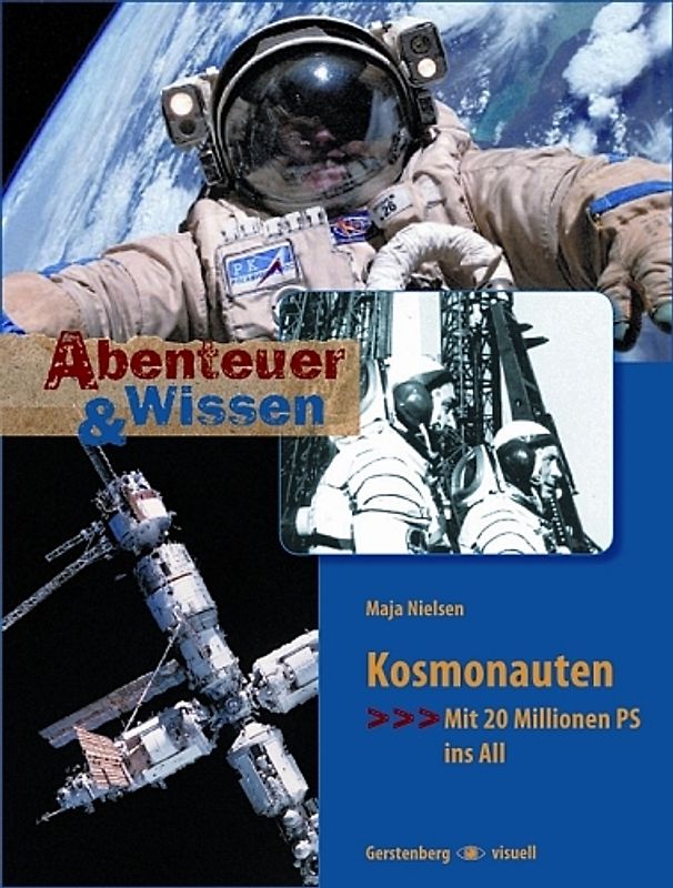 Kosmonauten - Mit 20 Millionen PS ins All